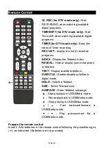 Preview for 51 page of Grandin UD58SGB201 Operating Instructions Manual