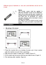 Preview for 52 page of Grandin UD58SGB201 Operating Instructions Manual