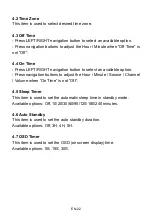 Preview for 61 page of Grandin UD58SGB201 Operating Instructions Manual