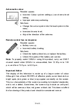 Preview for 74 page of Grandin UD58SGB201 Operating Instructions Manual