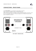 Preview for 7 page of Grandinote Araldo User Manual