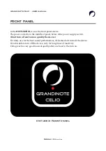 Preview for 8 page of Grandinote MAGNETOSOLID CELIO User Manual