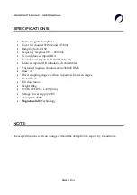 Preview for 4 page of Grandinote Magnetosolid Shinai User Manual