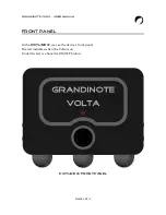 Preview for 8 page of Grandinote Volta User Manual