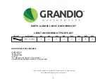 Grandio BA-A1 Manual preview