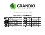 Preview for 1 page of Grandio GRA-ASC-VENT Manual