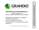 Grandio GRA-BASE-S128 Installation Manual preview