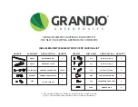 Grandio GRA-ELEM-VEN Instructions Manual preview