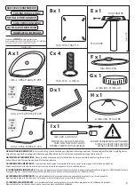 Предварительный просмотр 1 страницы GRANDSOLEIL Spider Imola Sphere Assembly Instructions