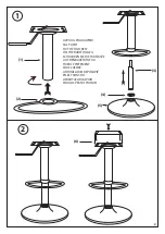 Предварительный просмотр 3 страницы GRANDSOLEIL Spider Imola Sphere Assembly Instructions