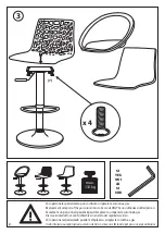 Предварительный просмотр 4 страницы GRANDSOLEIL Spider Imola Sphere Assembly Instructions