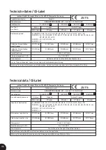 Preview for 46 page of GRANDSTATE 11111411 E Safety, Installation, Operation And Maintenance