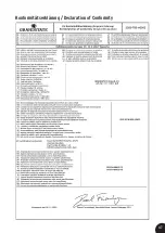 Preview for 47 page of GRANDSTATE 11111411 E Safety, Installation, Operation And Maintenance