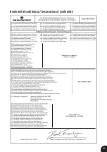 Preview for 41 page of GRANDSTATE 11122411 Safety, Installation, Operation And Maintenance Instructions