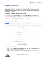 Preview for 4 page of Grandstream Networks BroadWorks BLF GRP260X Configuration Manual