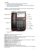 Preview for 2 page of Grandstream Networks Budge tone 100 User Manual