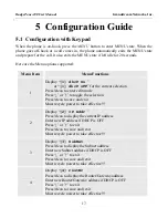 Preview for 17 page of Grandstream Networks BudgeTone-101 User Manual