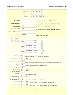 Preview for 22 page of Grandstream Networks BudgeTone-101 User Manual