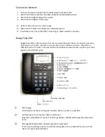 Preview for 2 page of Grandstream Networks BudgeTone 200 Instruction Manual