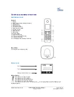 Предварительный просмотр 10 страницы Grandstream Networks DP710 US User Manual