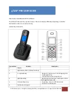 Предварительный просмотр 1 страницы Grandstream Networks DP715 User Manual