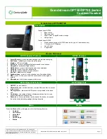 Grandstream Networks DP720 Quick Reference Manual предпросмотр