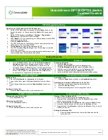 Предварительный просмотр 2 страницы Grandstream Networks DP720 Quick Reference Manual