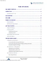 Preview for 4 page of Grandstream Networks DP760 User Manual