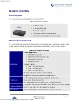 Preview for 11 page of Grandstream Networks DP760 User Manual