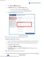 Preview for 20 page of Grandstream Networks DP760 User Manual