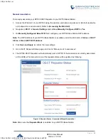 Preview for 34 page of Grandstream Networks DP760 User Manual