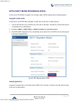 Preview for 37 page of Grandstream Networks DP760 User Manual