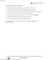 Preview for 41 page of Grandstream Networks DP760 User Manual