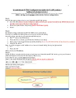 Grandstream Networks DUAL FXS PORT HT502 Configuration Manual preview