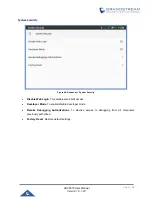 Предварительный просмотр 59 страницы Grandstream Networks GAC2570 User Manual