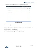 Предварительный просмотр 112 страницы Grandstream Networks GAC2570 User Manual