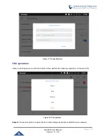 Предварительный просмотр 115 страницы Grandstream Networks GAC2570 User Manual