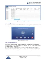 Предварительный просмотр 44 страницы Grandstream Networks GDS3705 User Manual
