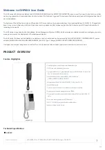 Preview for 2 page of Grandstream Networks GHP6 Series User Manual