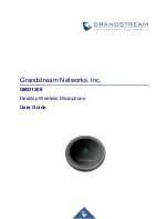 Preview for 1 page of Grandstream Networks GMD1208 User Manual