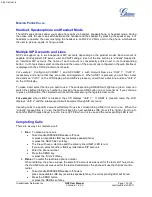 Preview for 17 page of Grandstream Networks Grandstream GXP-1200 Manual