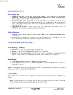 Preview for 20 page of Grandstream Networks Grandstream GXP-1200 Manual