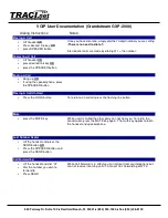 Grandstream Networks Grandstream GXP-2000 User Documentation preview