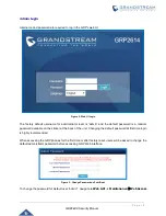 Предварительный просмотр 6 страницы Grandstream Networks GRP26 Series Security Manual