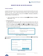 Предварительный просмотр 9 страницы Grandstream Networks GRP26 Series Security Manual