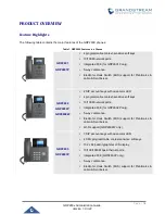 Предварительный просмотр 16 страницы Grandstream Networks GRP260 Series Administration Manual