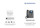 Grandstream Networks GRP2602 Quick Installation Manual preview