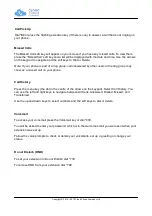 Preview for 5 page of Grandstream Networks GRP2612 Quick Reference Sheet