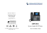 Grandstream Networks GRP2614 Quick Installation Manual preview