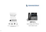 Grandstream Networks GRP2615 Quick Installation Manual preview